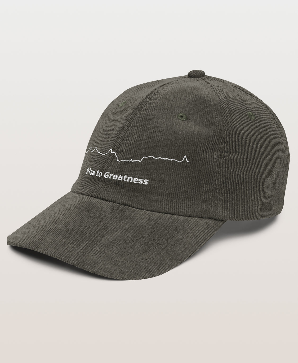 Runline Custom Embroidery Elevation Profile Hat