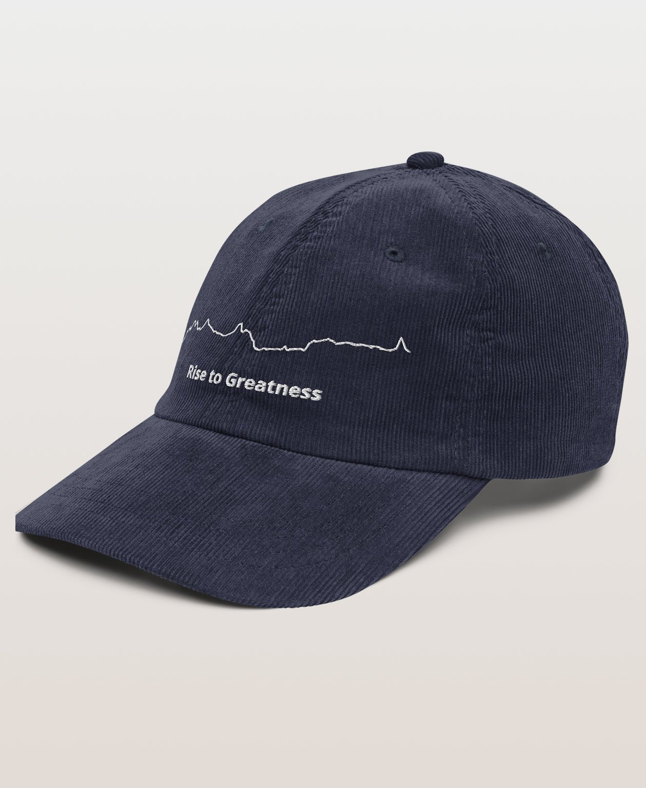 Runline Custom Embroidery Elevation Profile Hat