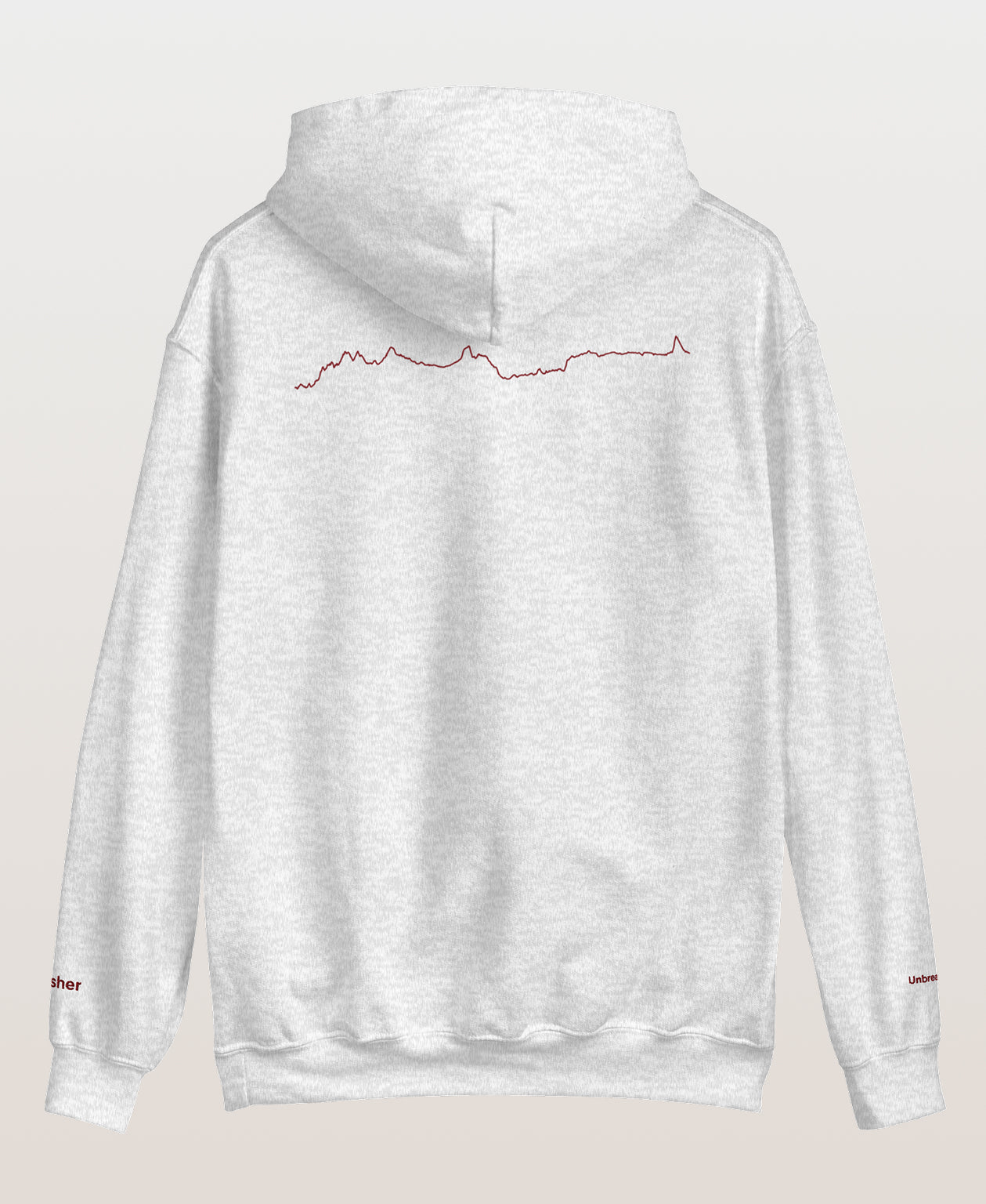 Runline Custom Embroidery Hoodie