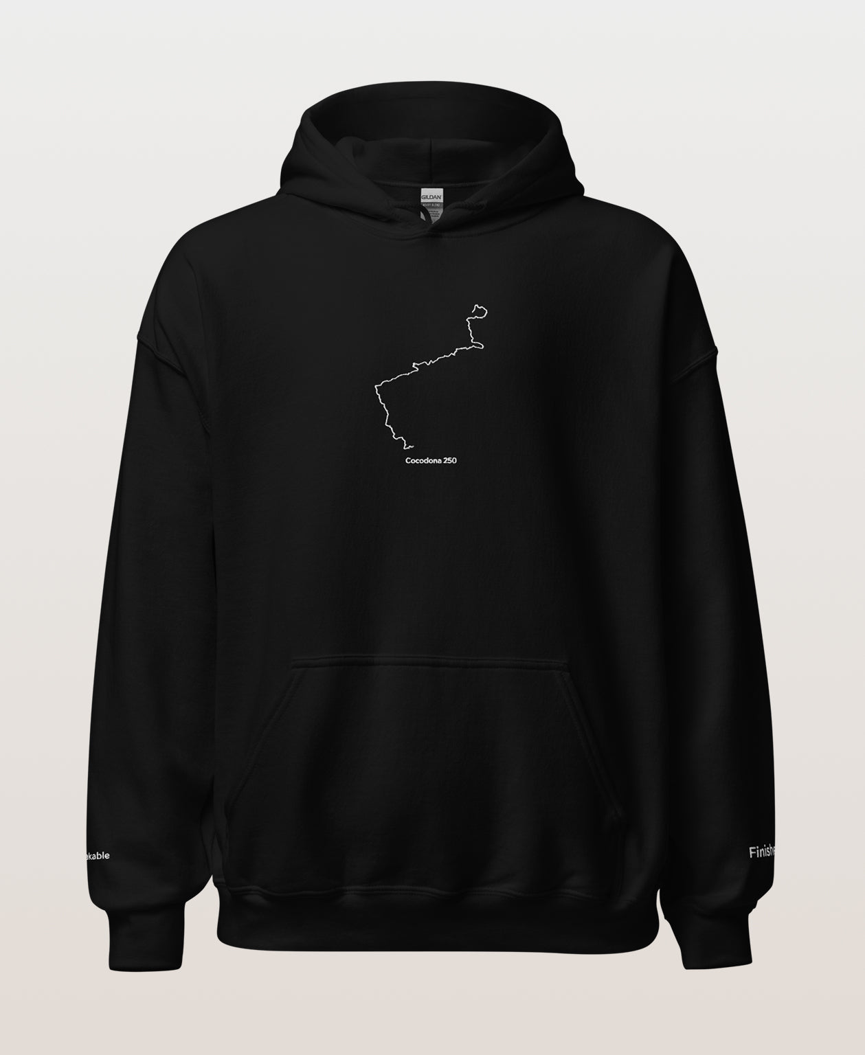 Runline Custom Embroidery Hoodie