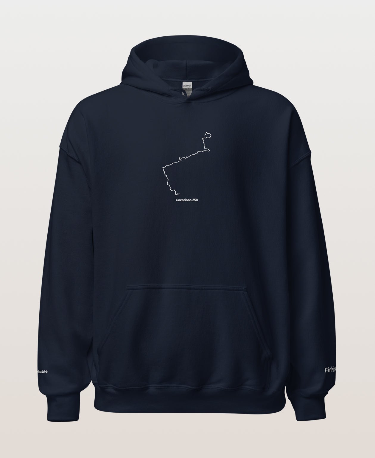 Runline Custom Embroidery Hoodie