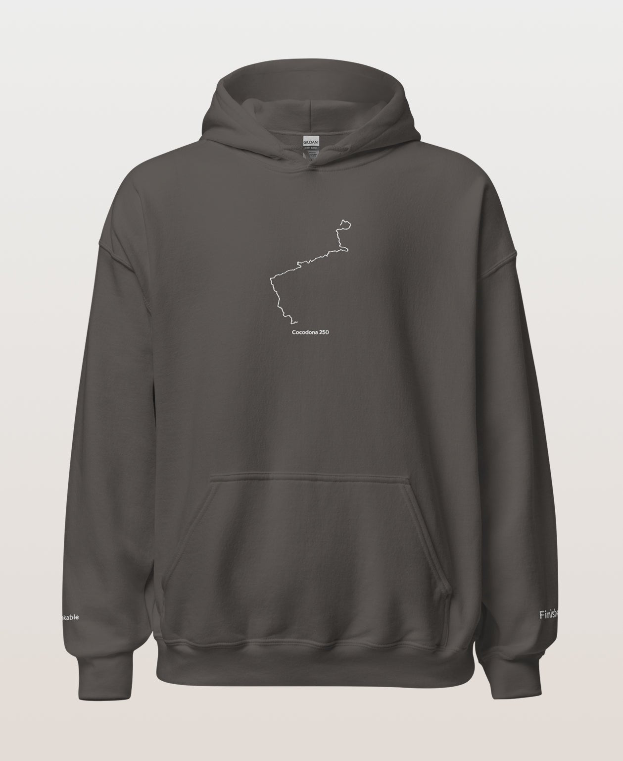 Runline Custom Embroidery Hoodie