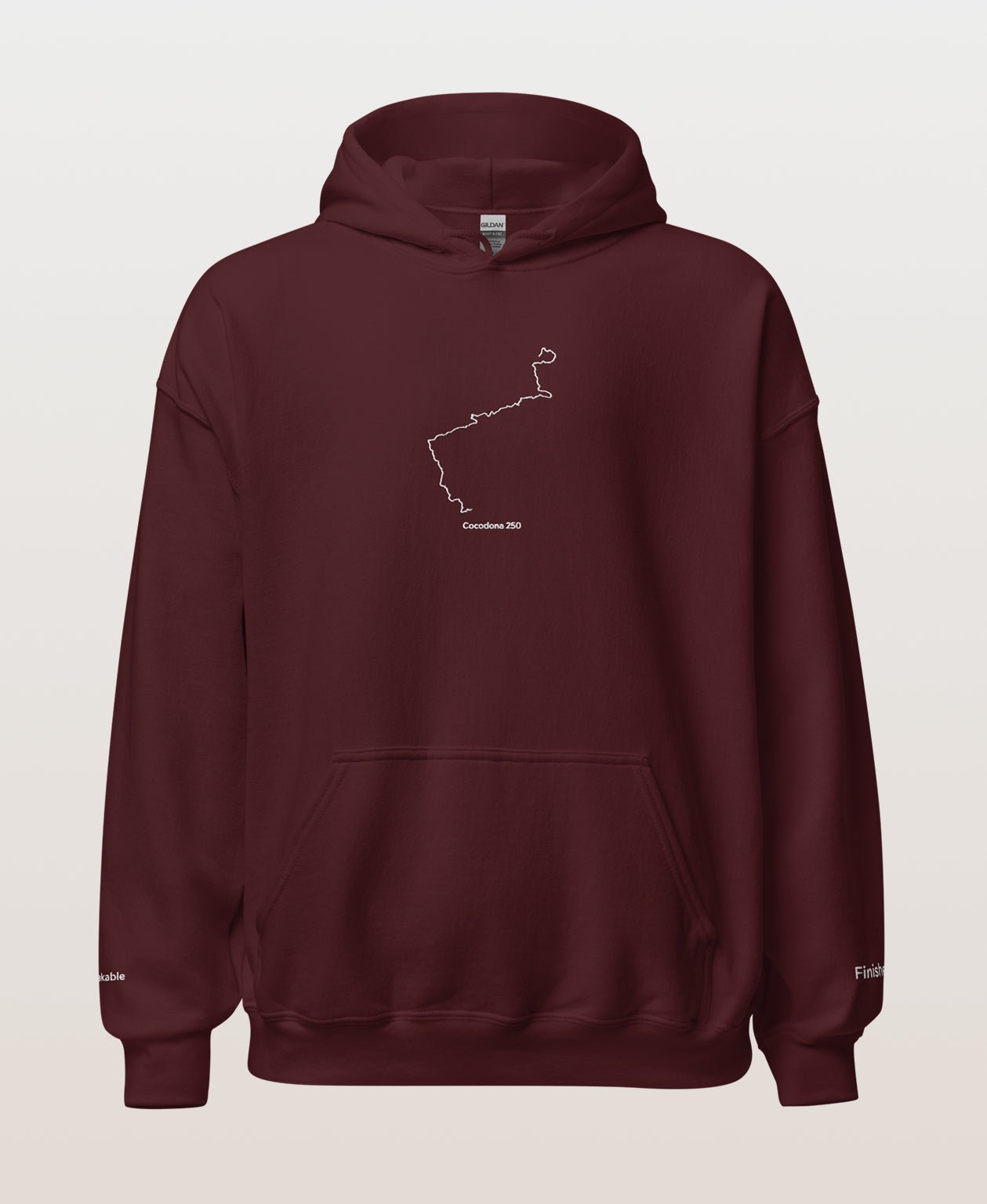 Runline Custom Embroidery Hoodie