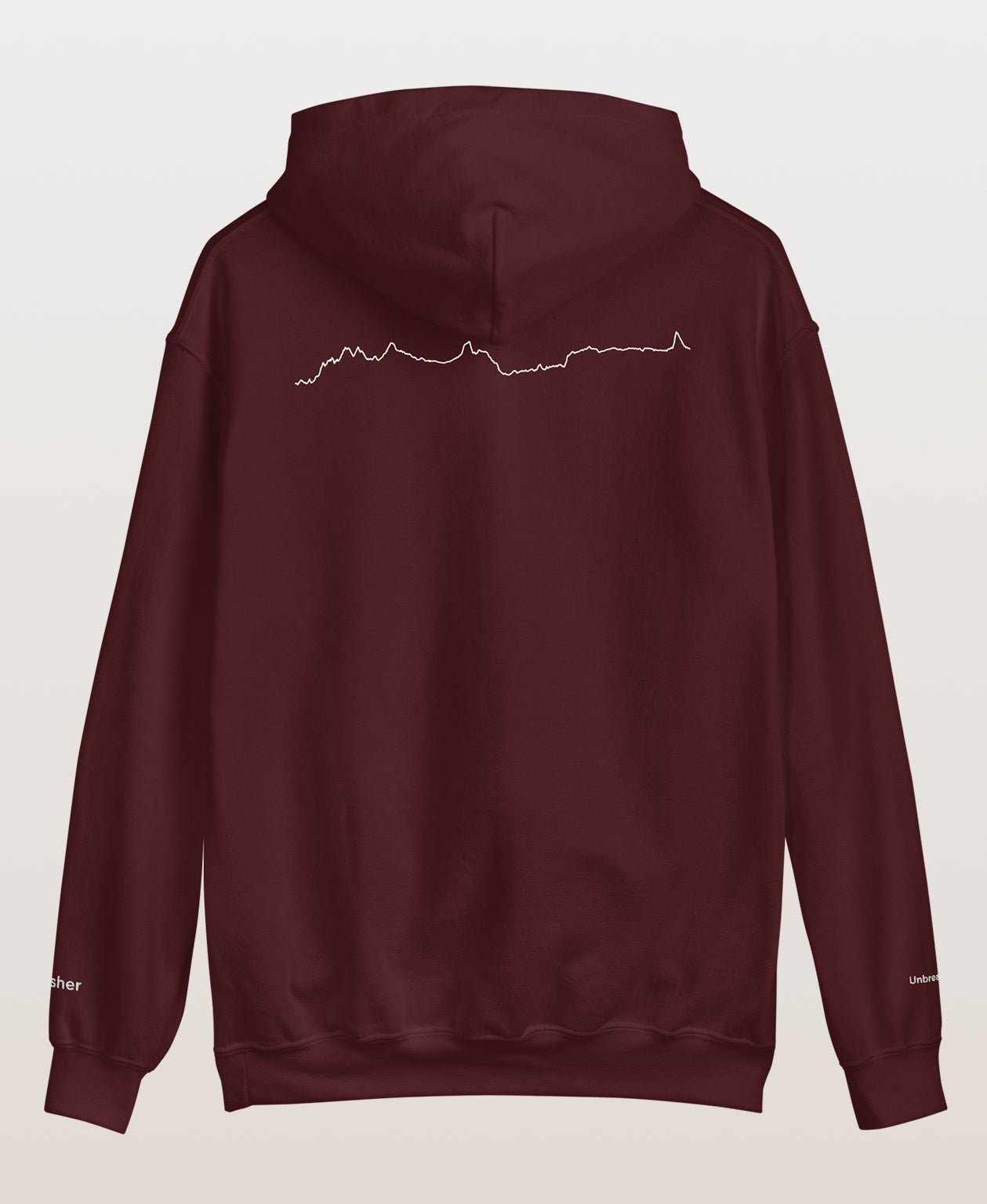 Runline Custom Embroidery Hoodie