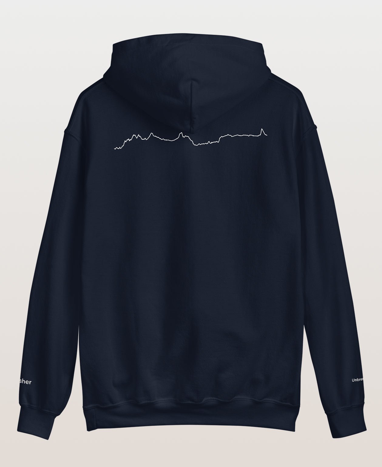 Runline Custom Embroidery Hoodie