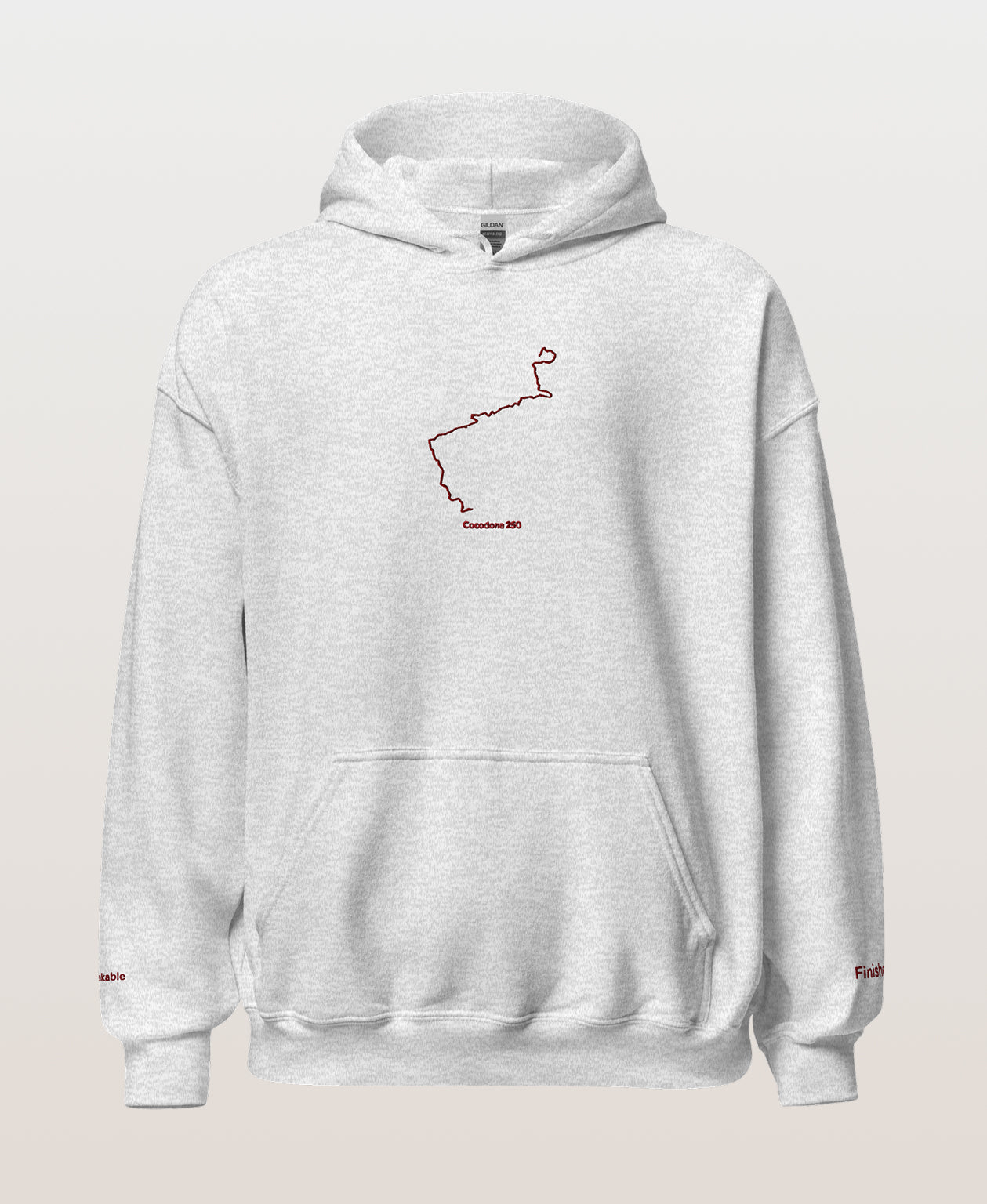Runline Custom Embroidery Hoodie