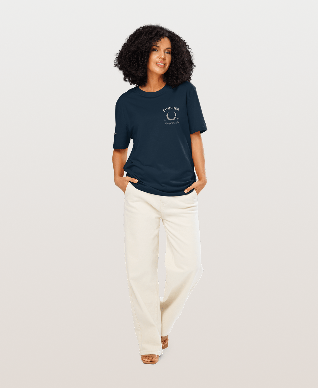 Runline Custom Finisher Crest T-Shirt
