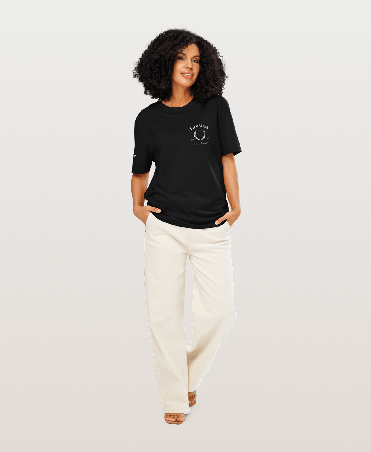 Runline Custom Finisher Crest T-Shirt