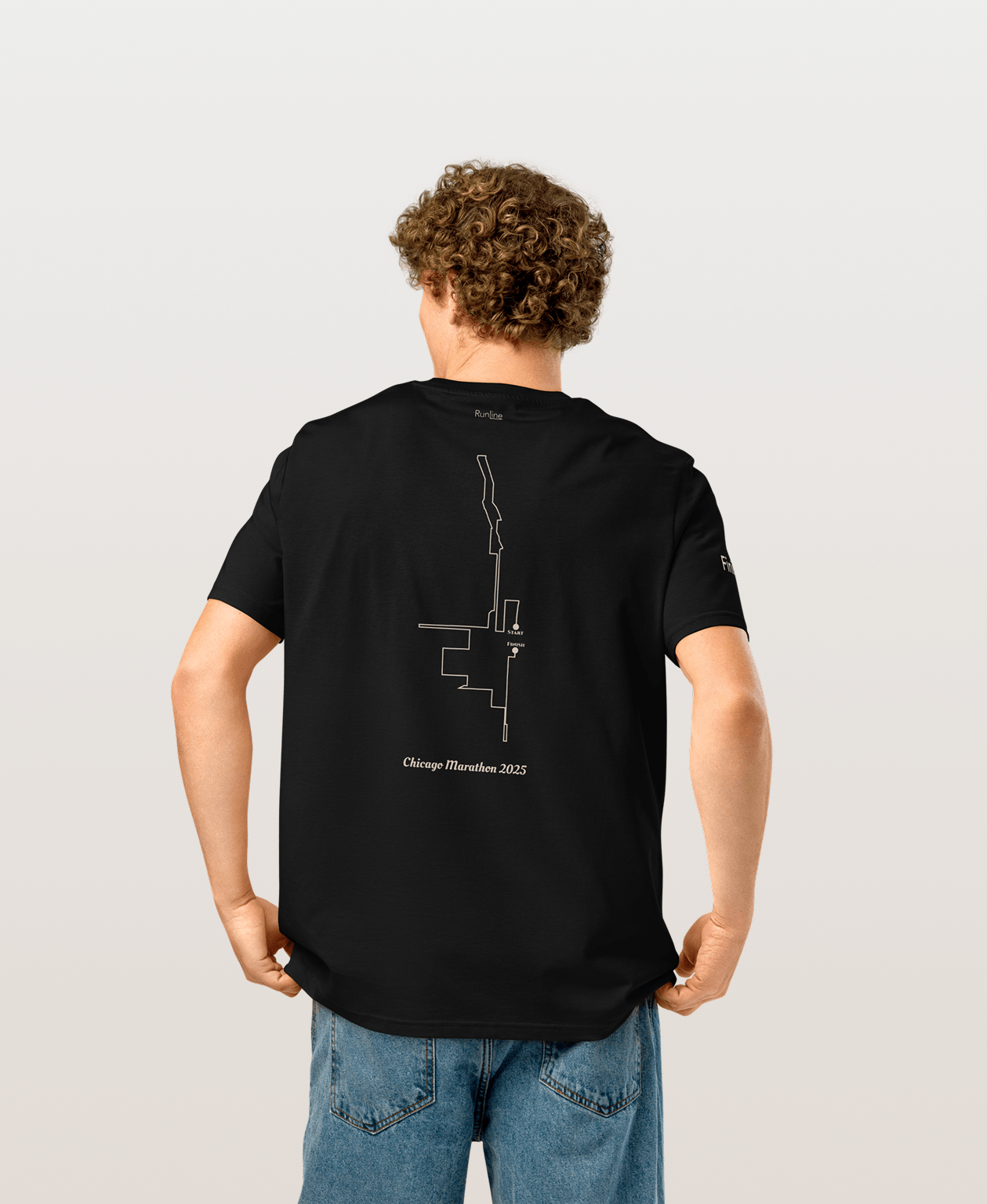 Runline Custom Finisher Crest T-Shirt