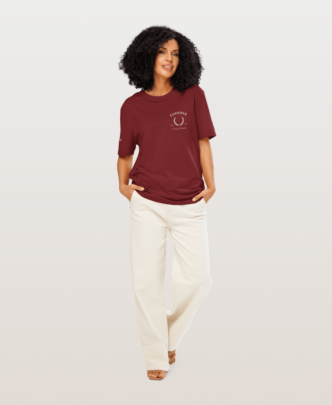 Runline Custom Finisher Crest T-Shirt