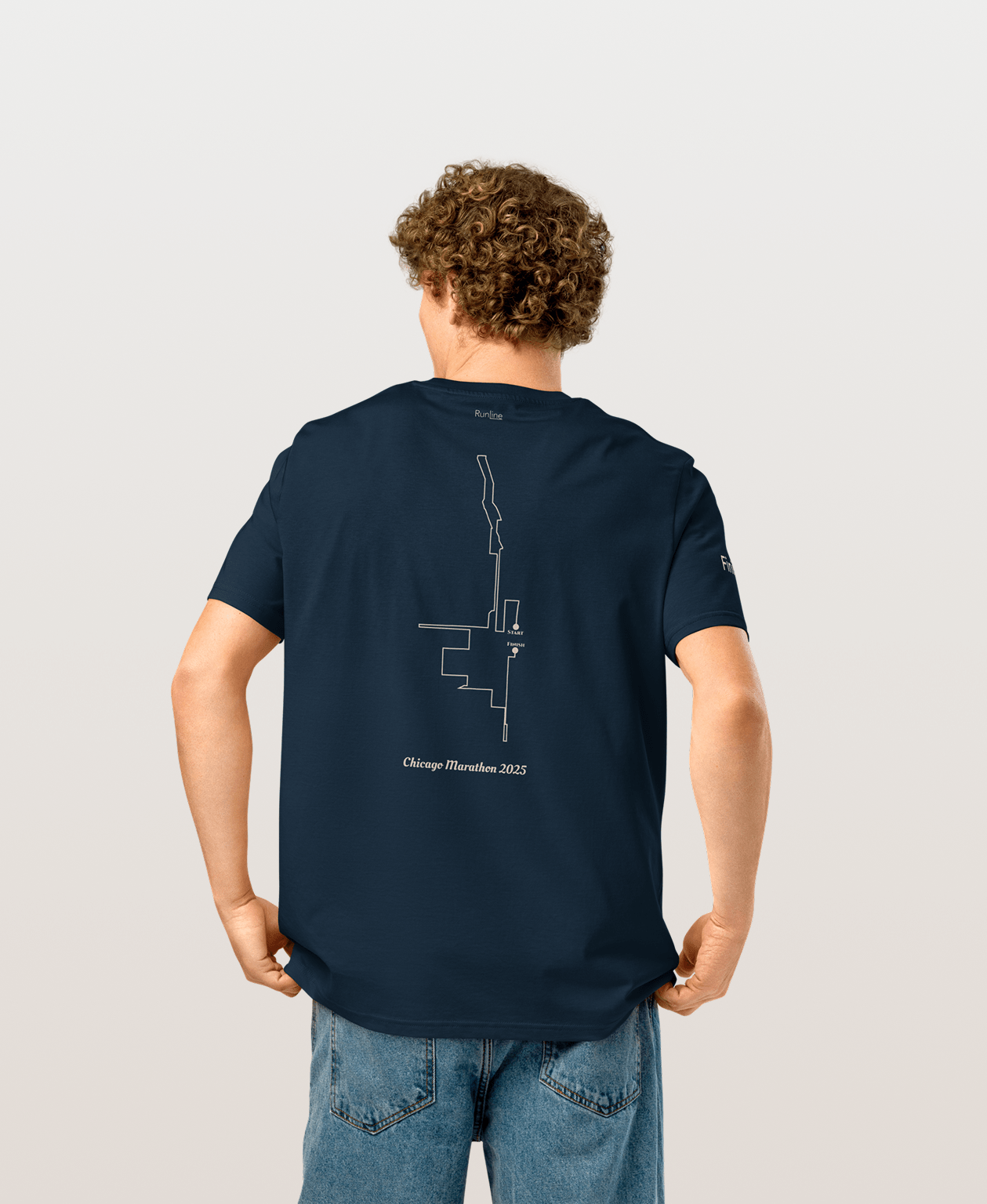 Runline Custom Finisher Crest T-Shirt