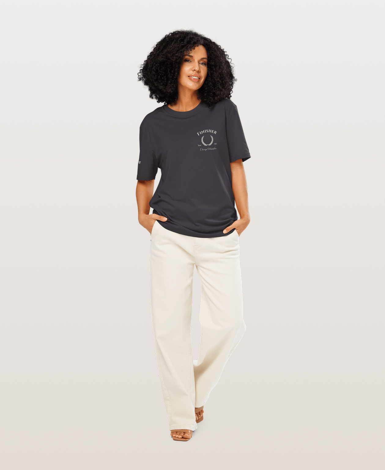Runline Custom Finisher Crest T-Shirt
