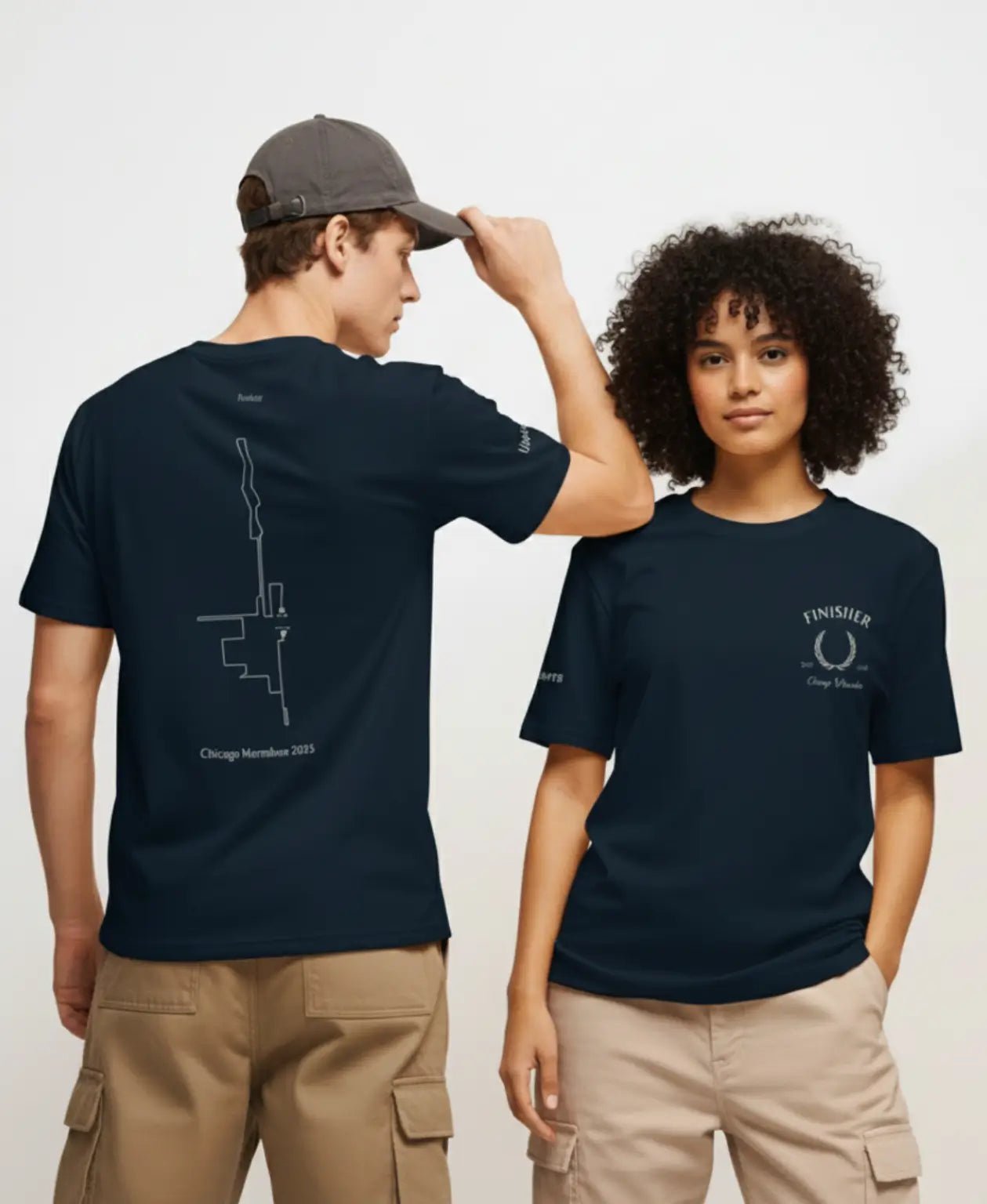 Runline Custom Finisher Crest T-Shirt