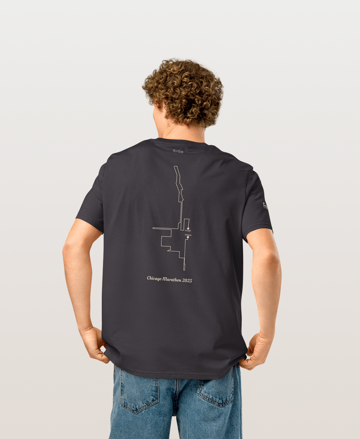 Runline Custom Finisher Crest T-Shirt