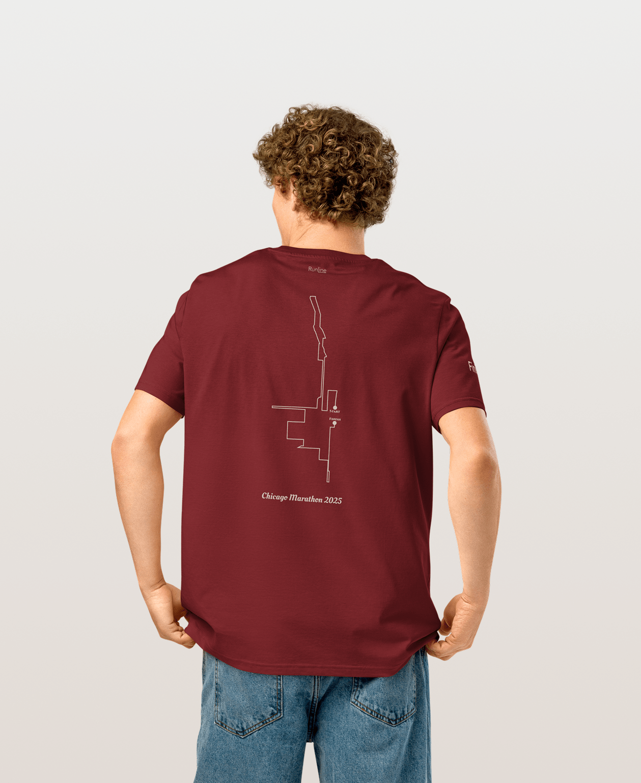 Runline Custom Finisher Crest T-Shirt