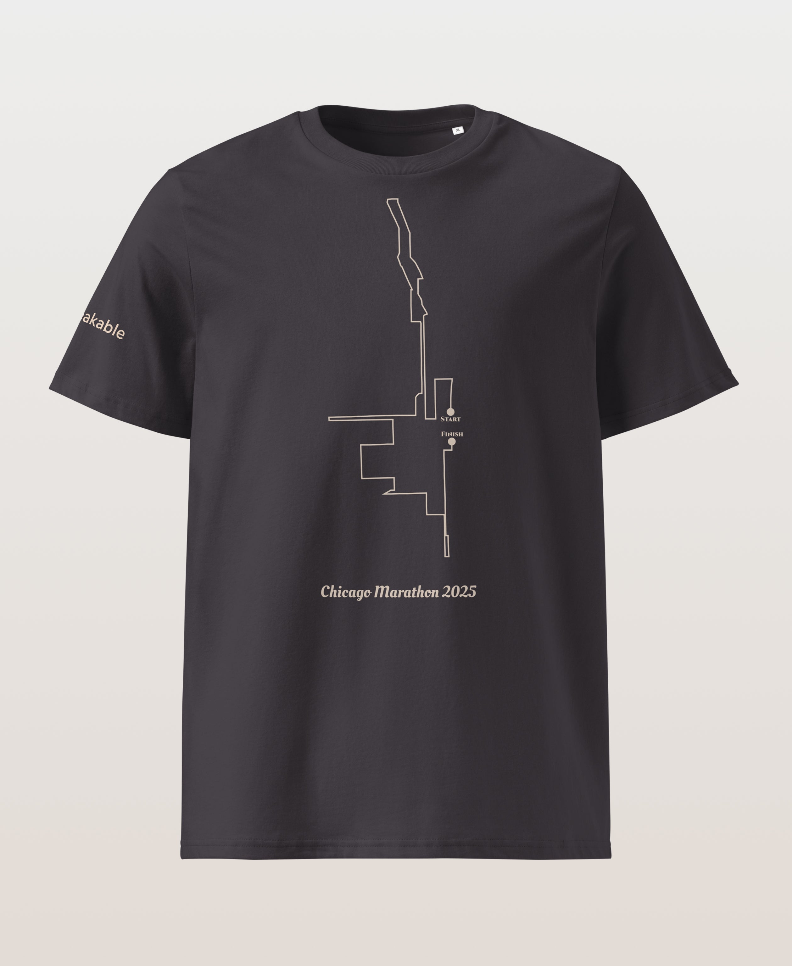 Runline Custom Finisher Crest T-Shirt Back