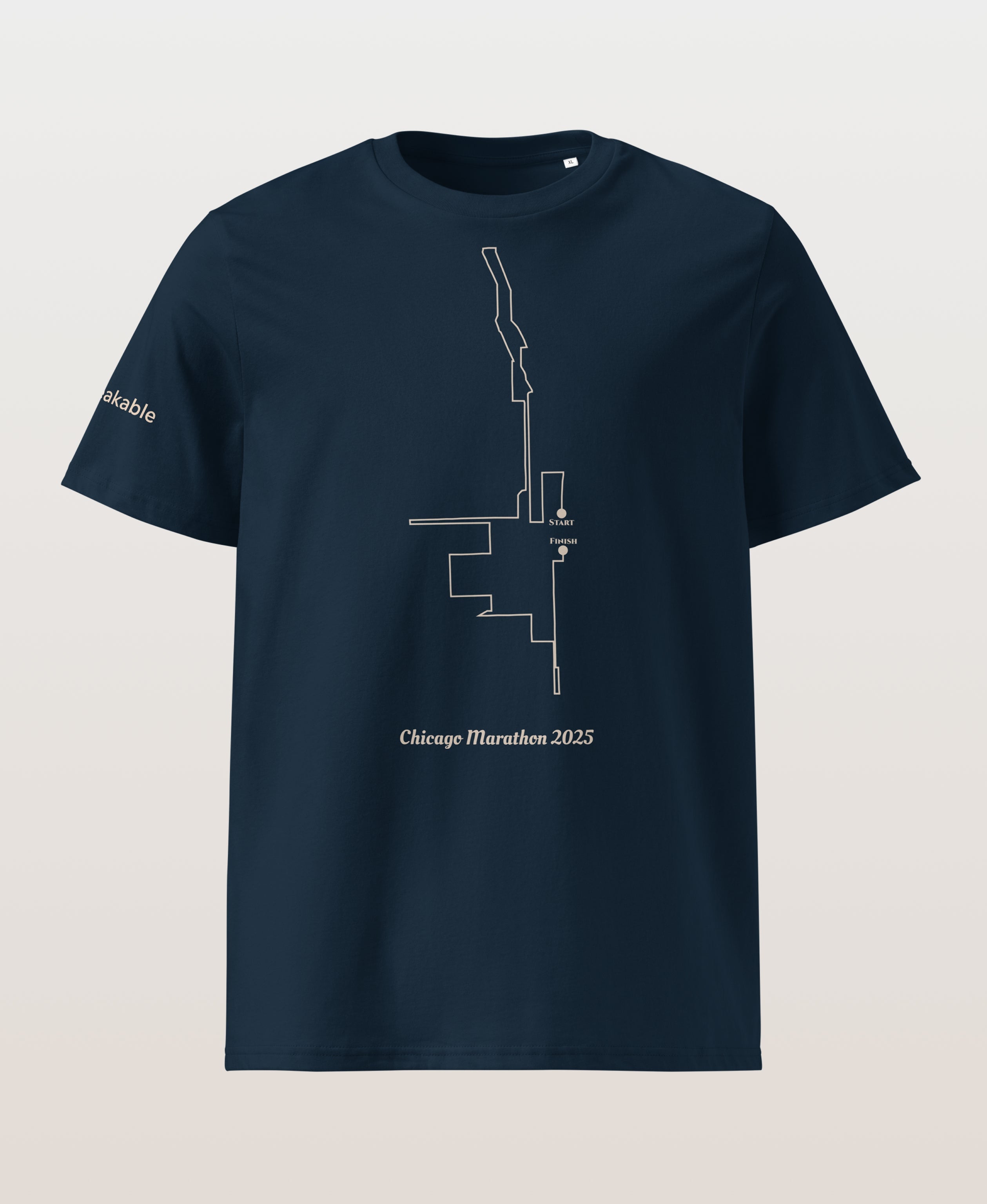 Runline Custom Finisher Crest T-Shirt Back