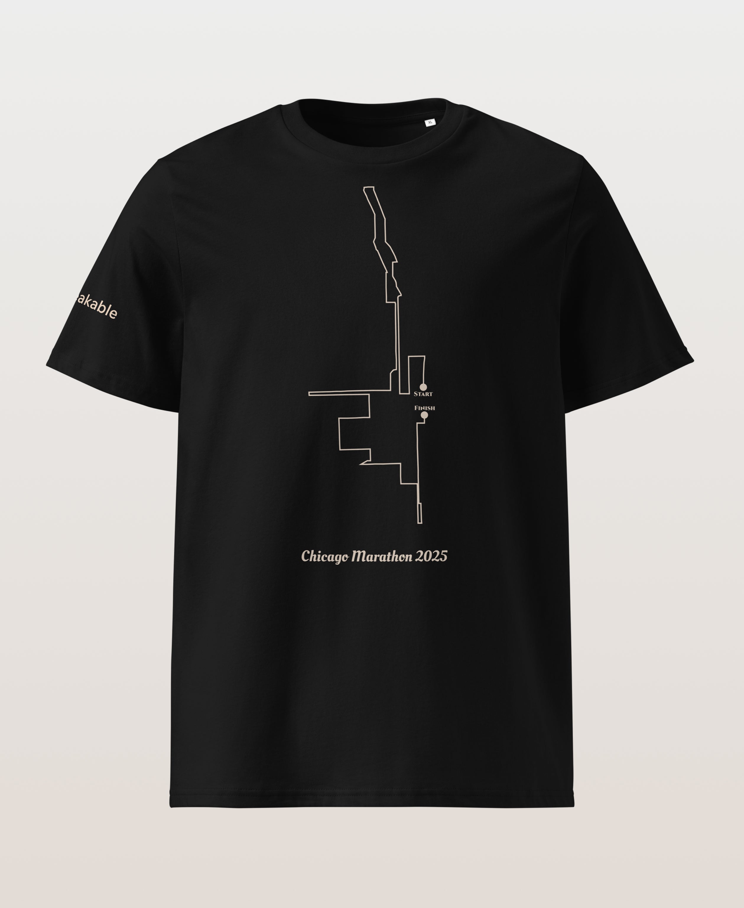 Runline Custom Finisher Crest T-Shirt Back