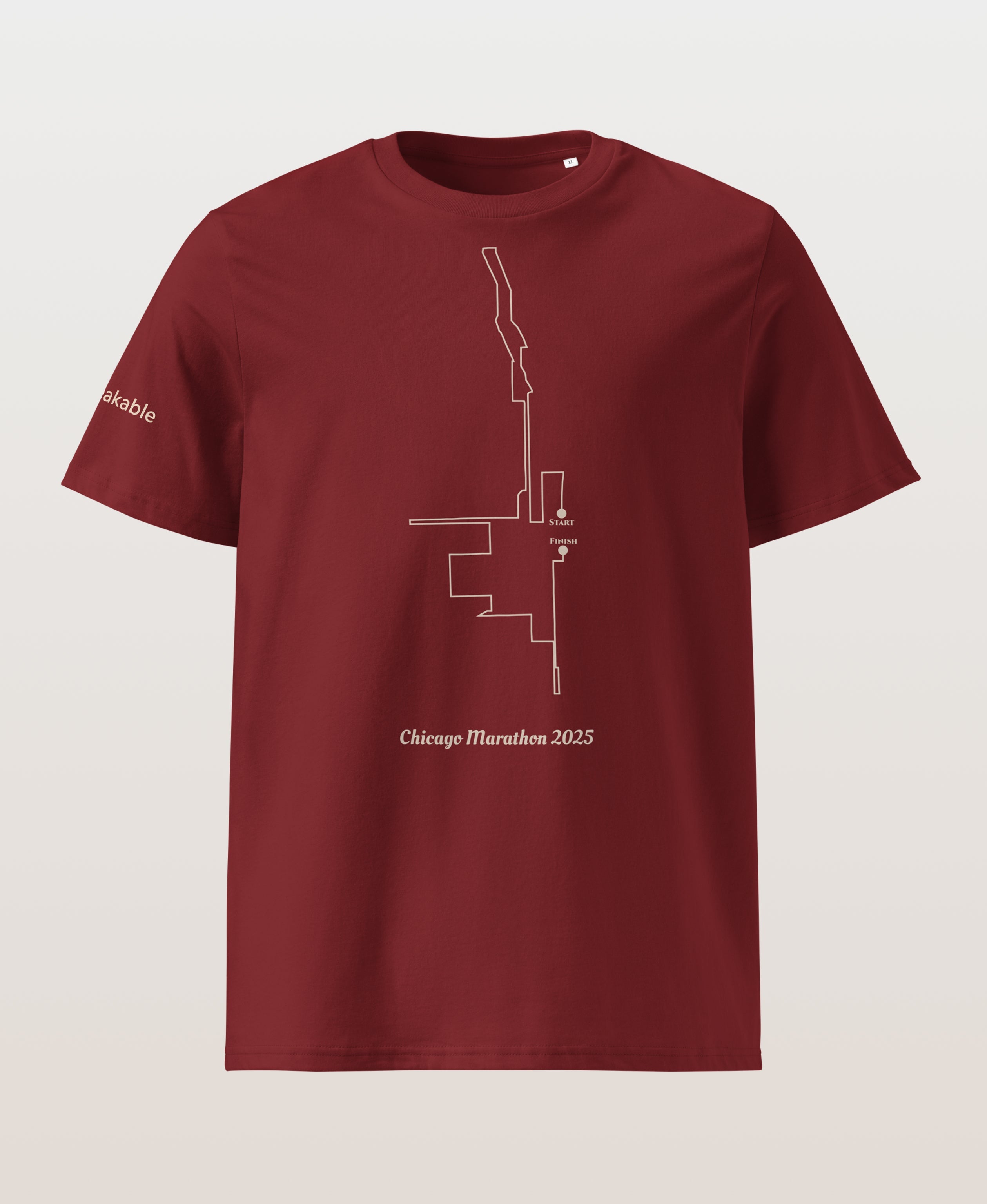 Runline Custom Finisher Crest T-Shirt Back