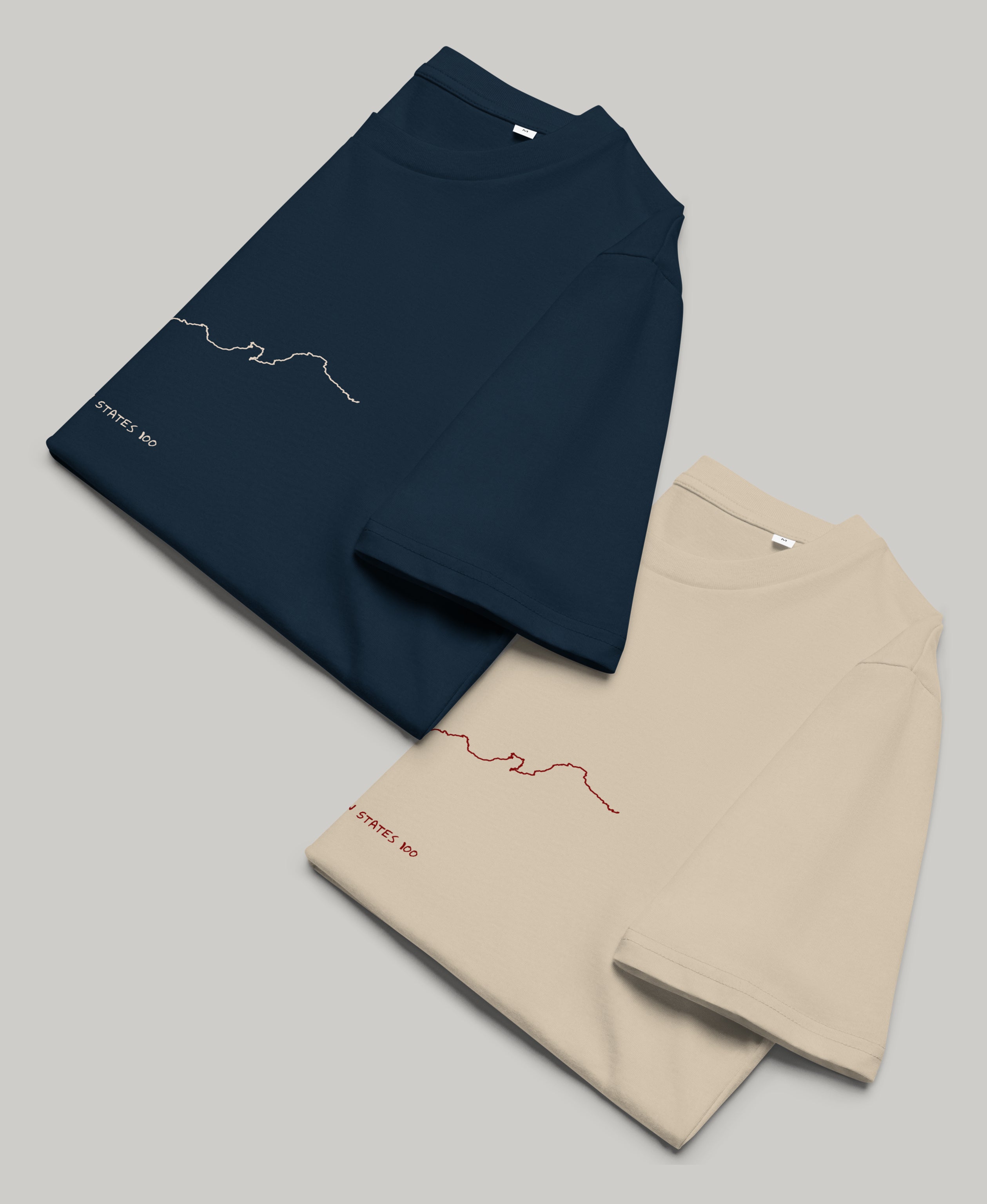 Pair– Navy & Desert by Runline