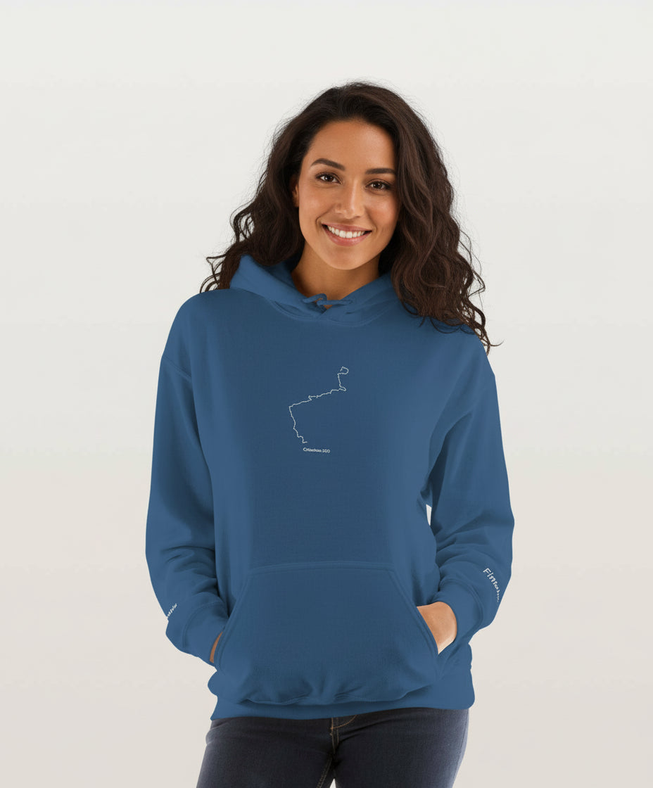 Runline Custom Embroidery Hoodie