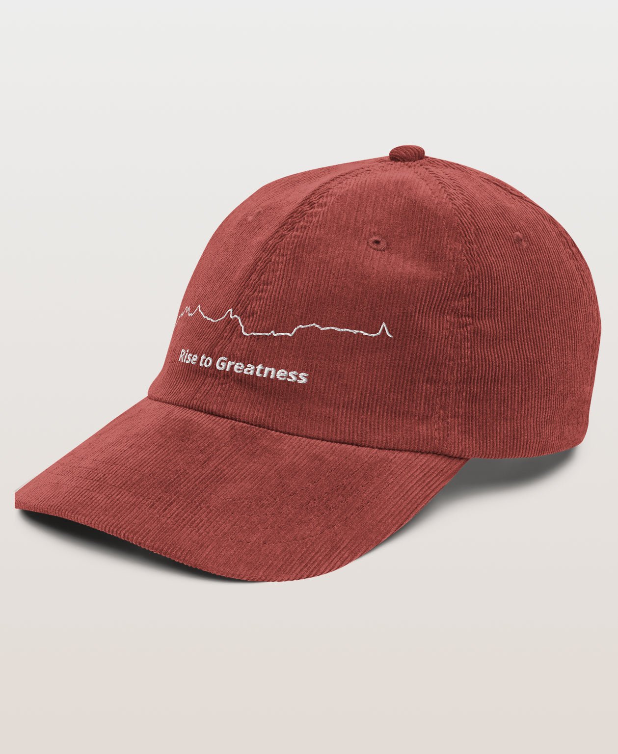 Runline Custom Embroidery Elevation Profile Hat