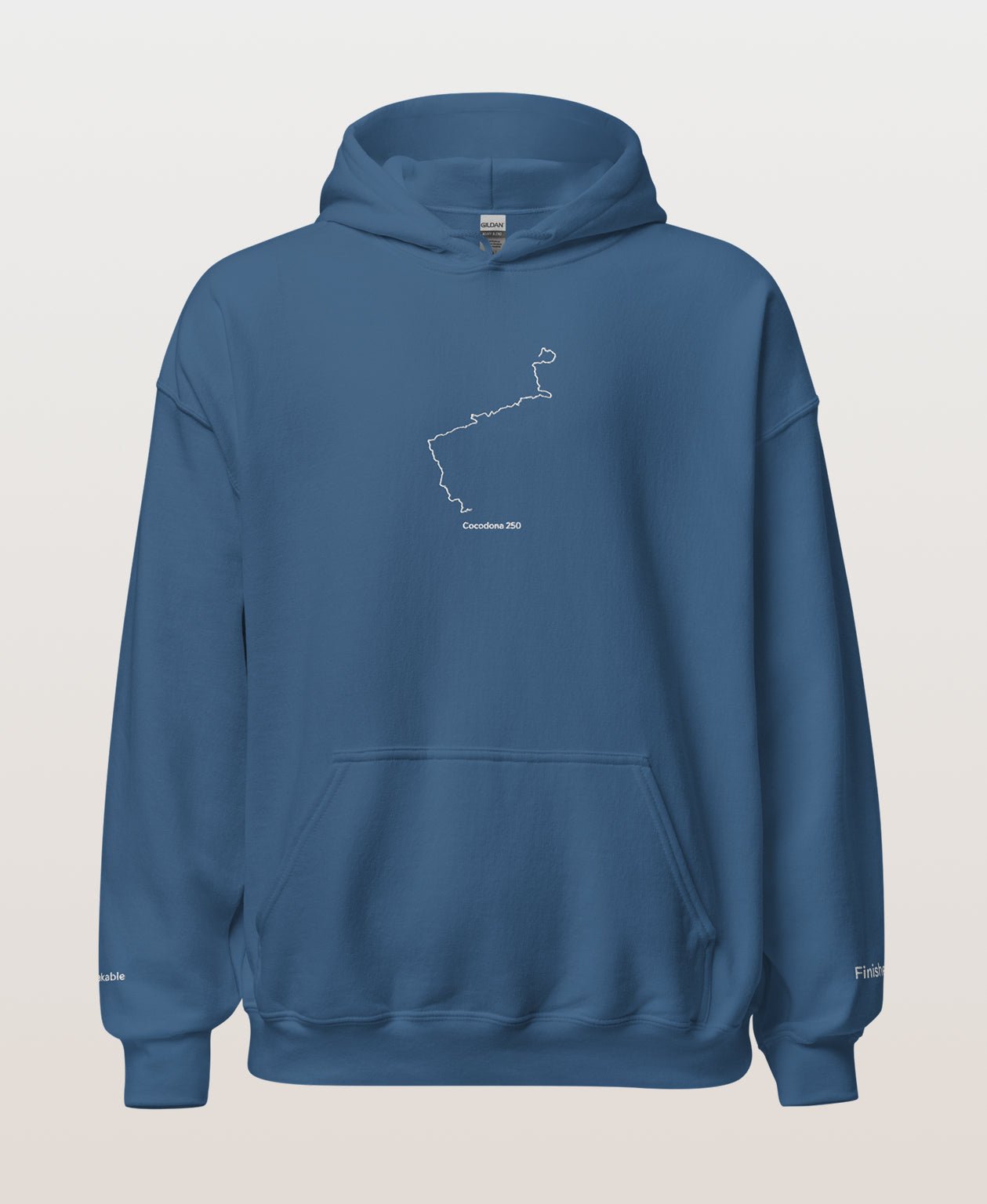 Runline Custom Embroidery Hoodie