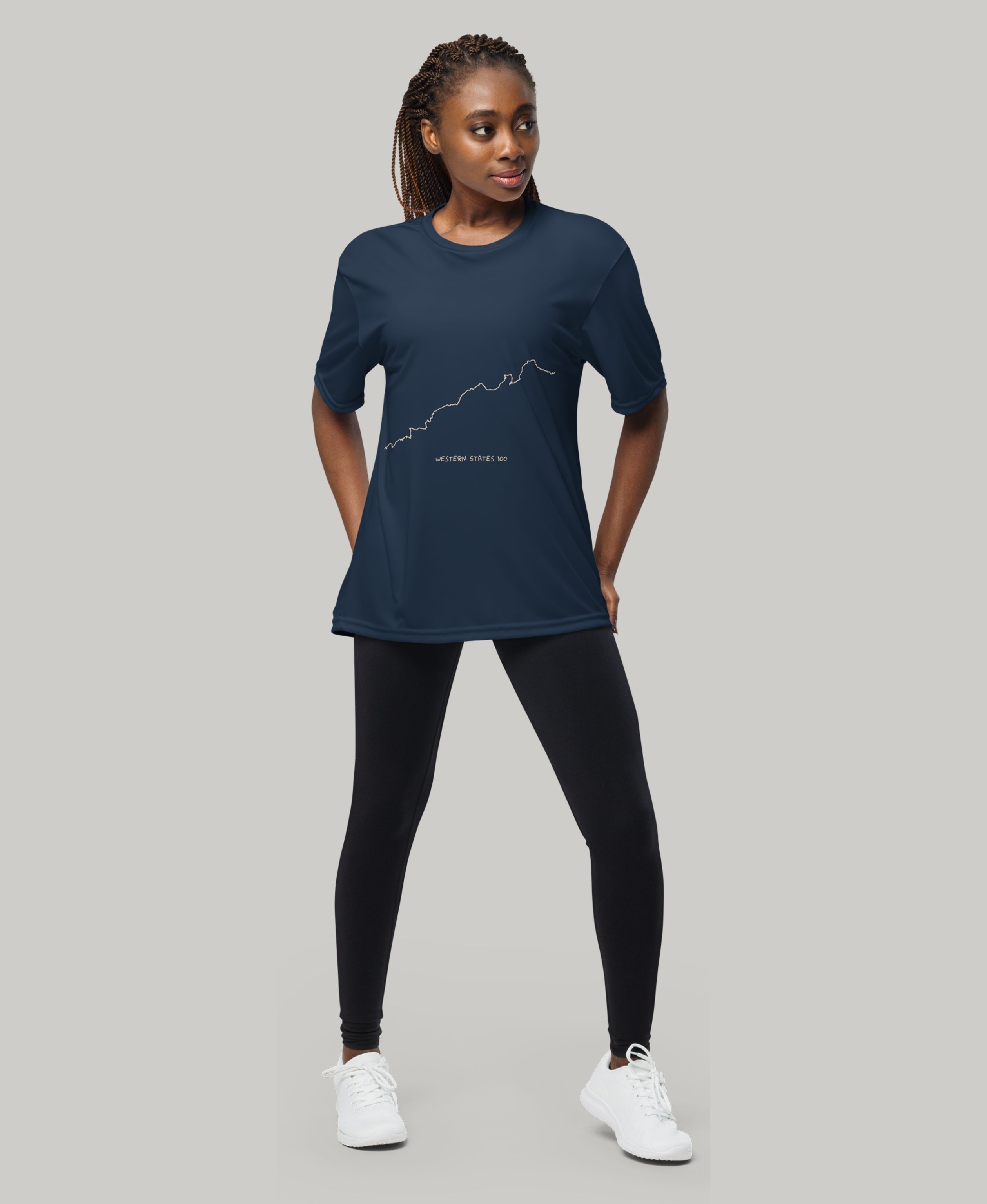 Runline Custom Performance T‑Shirt