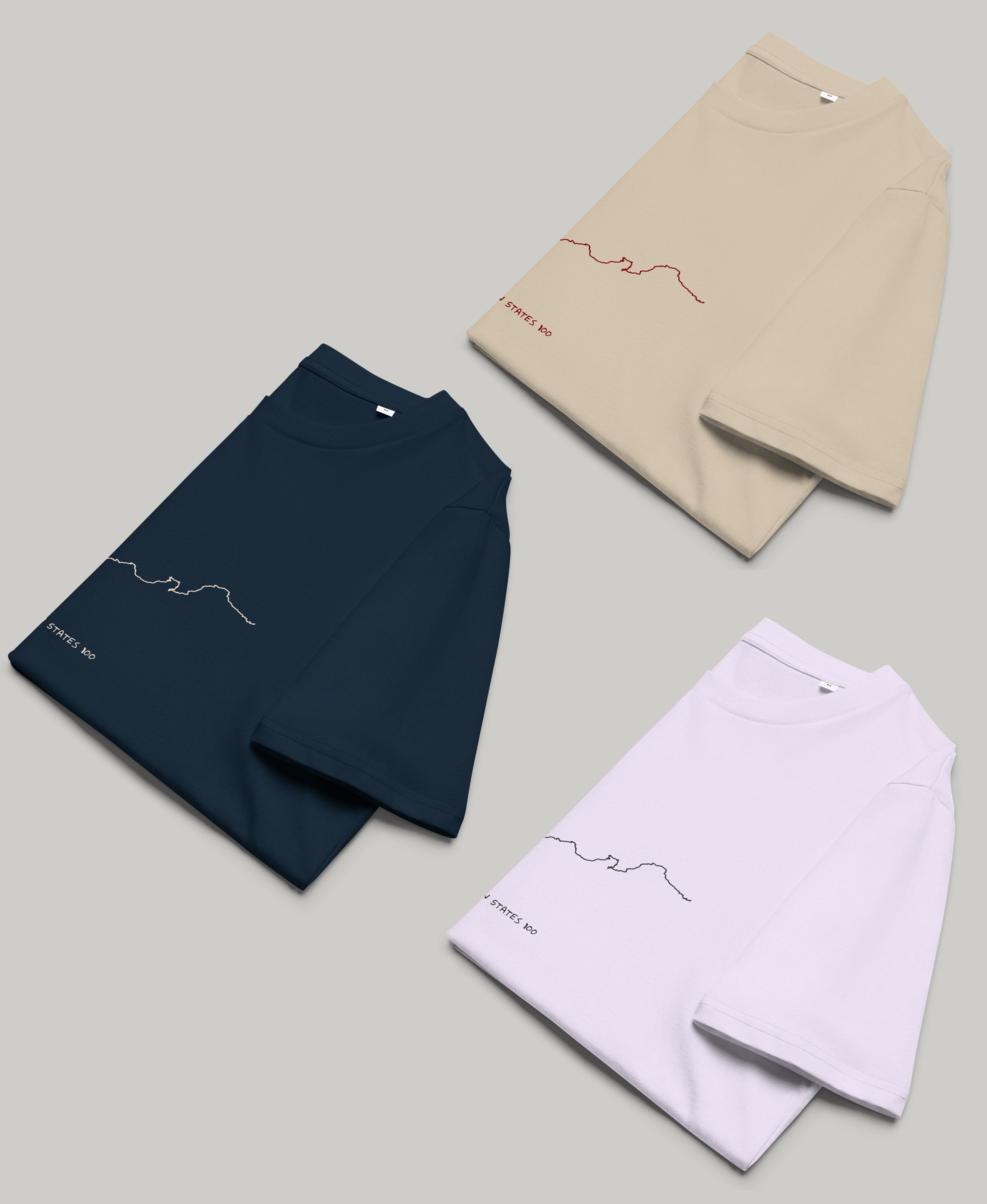 Trio– Navy, Desert & Lavender