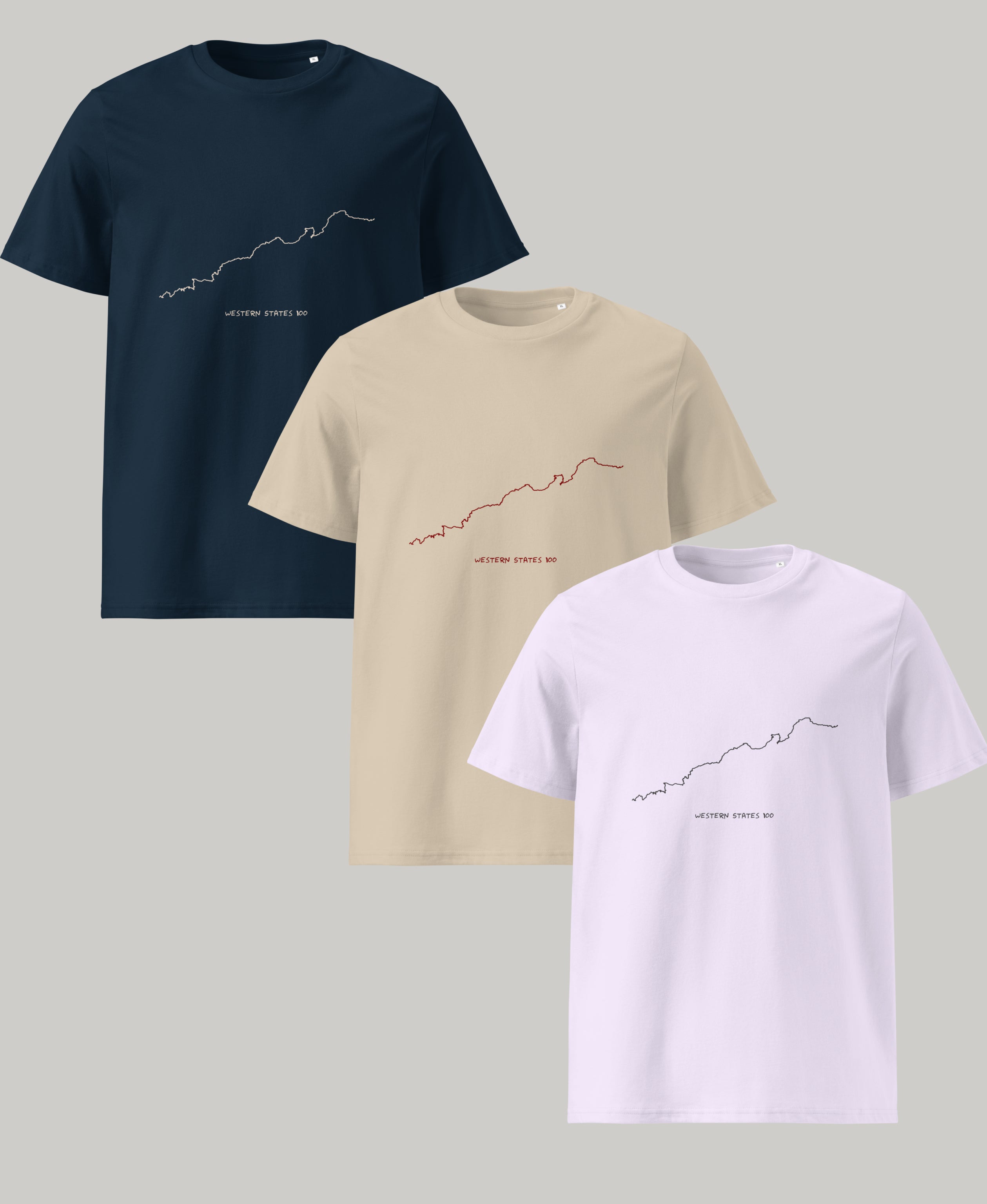 Trio– Navy, Desert & Lavender