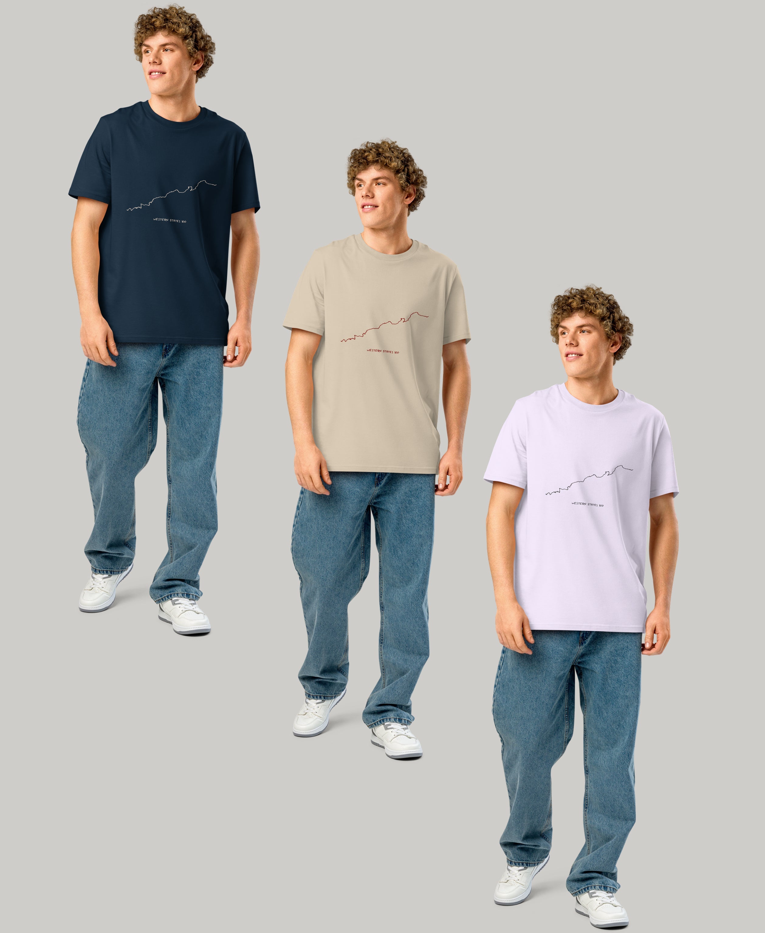 Trio– Navy, Desert & Lavender